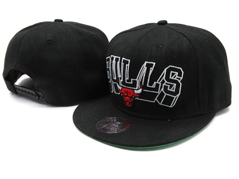 Chicago Bulls NBA Snapback Hat YS015